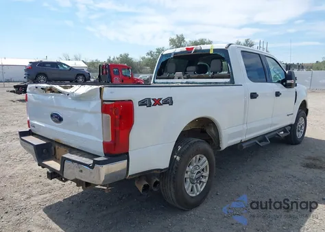 2017 Ford F250 Xlt from USA, damaged, VIN 1FT7W2BT5HED59312